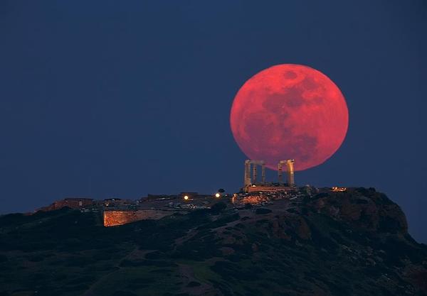 Image result for bloody full moon