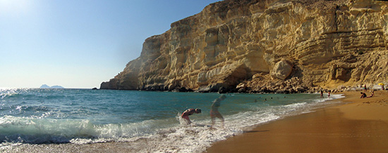Red Beach,Crete,Greece - Blog on Travel Information