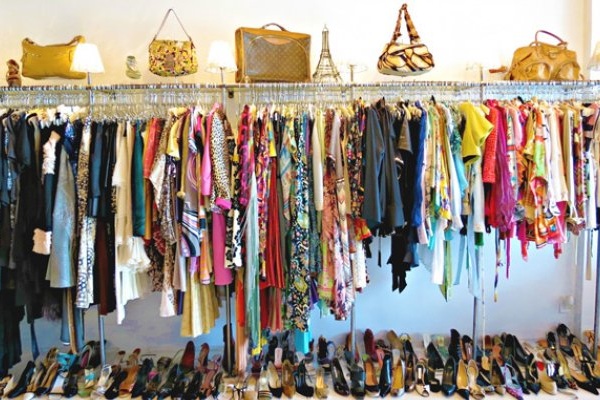 Second-hand mania: looking for used designer wear and accessories ...