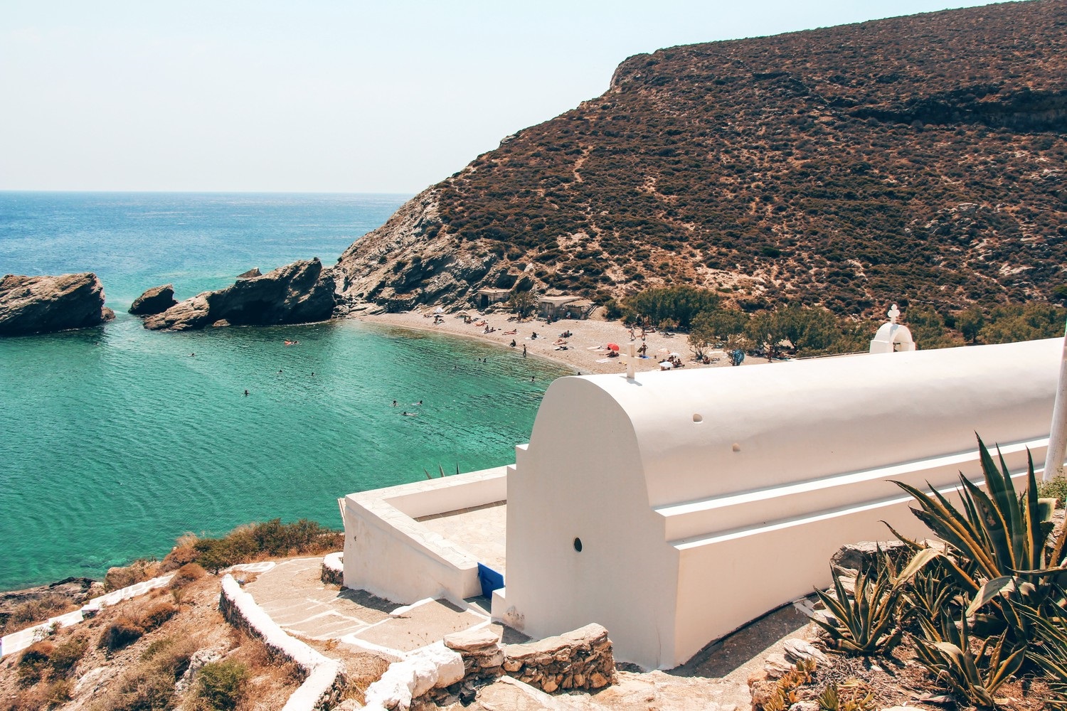 Agios Nikolaos beach