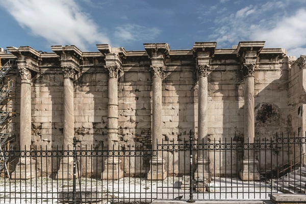 Hadrian's Library, Areos (Photo by Tamal Mukhopadhyay / Unsplash)