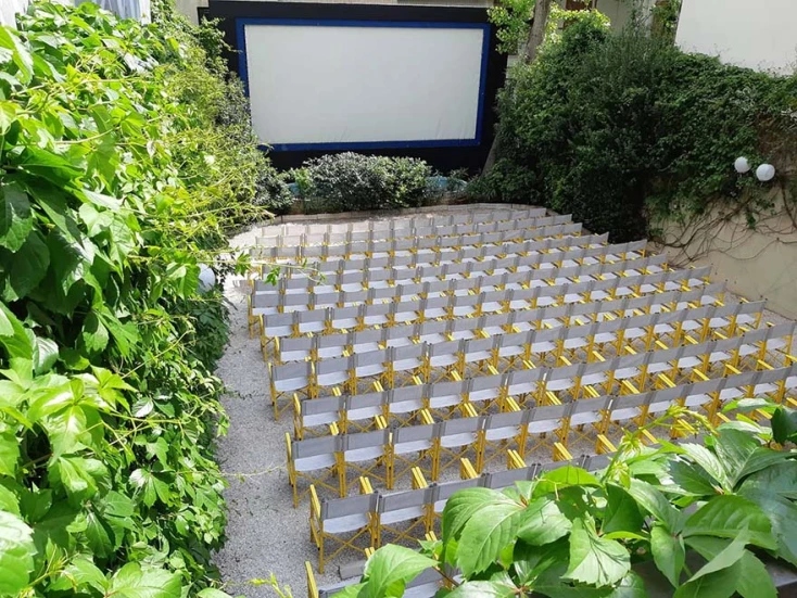 Cine Athinaia 4 open-air cinemas in the centre of Athens that take you back in time