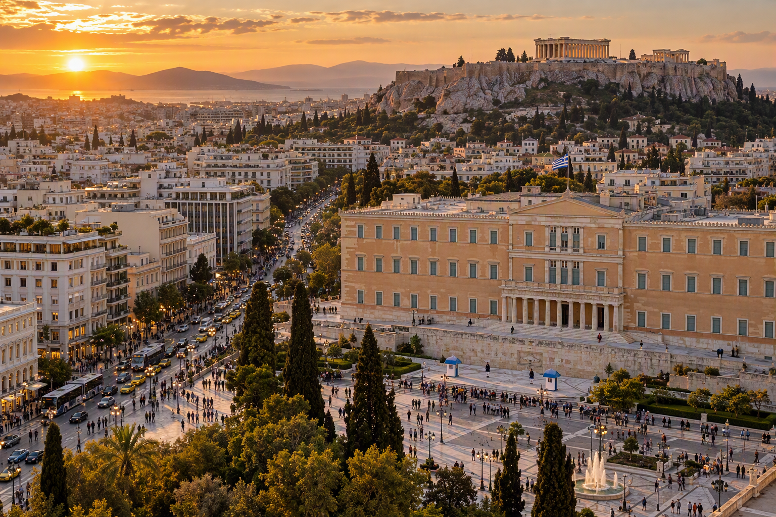 The City of Athens is expanding its digital mobility services through the new Athens Way app.