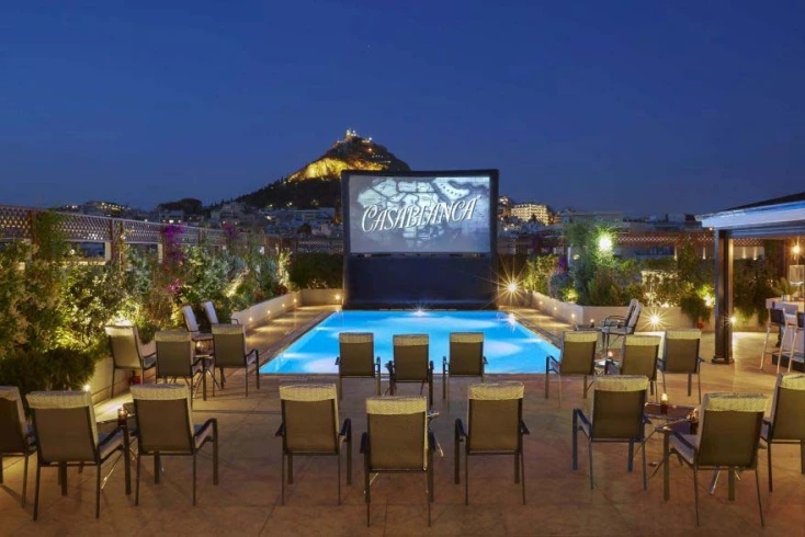 Pool Your Cinema 4 open-air cinemas in the centre of Athens that take you back in time