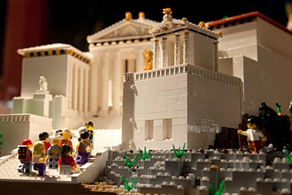 lego parthenon