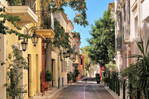 Athens' Neighborhoods at a glance