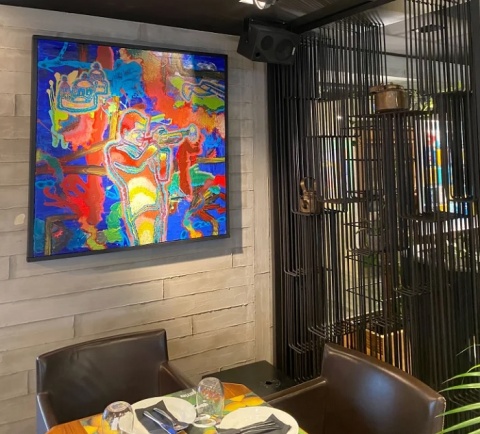 “A Sea in the Center of the Town” 