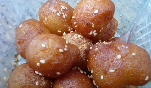 Loukoumades Ktistakis. 