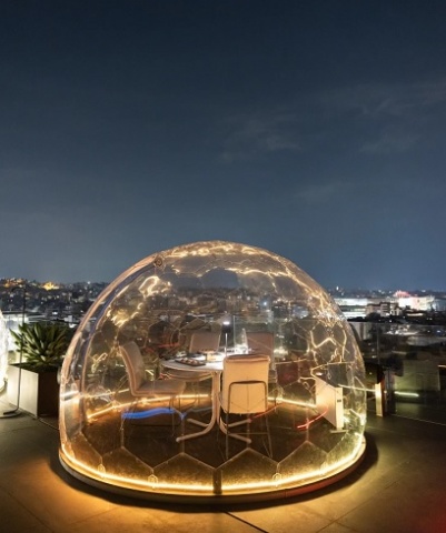 Let's bubble. Let's bubble.