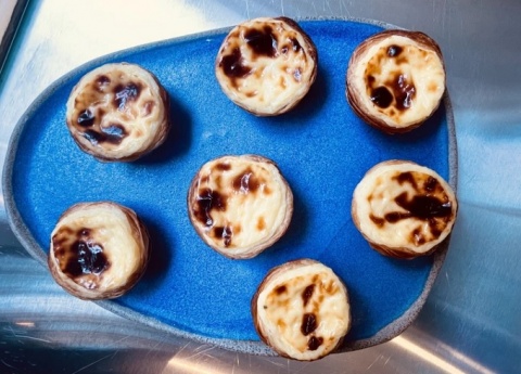 Pasteis de Nata, Thessaloniki Pasteis de Nata, Thessaloniki