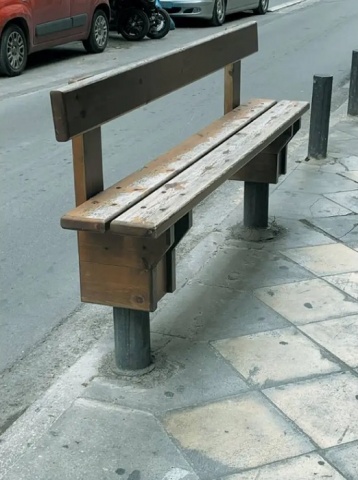 Outdoor tables